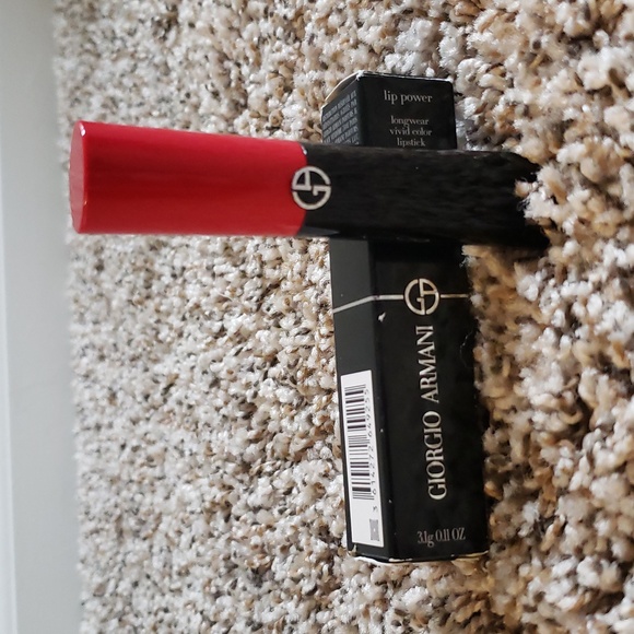 Giorgio Armani lip power longwear vivid lipstick - Picture 2 of 3